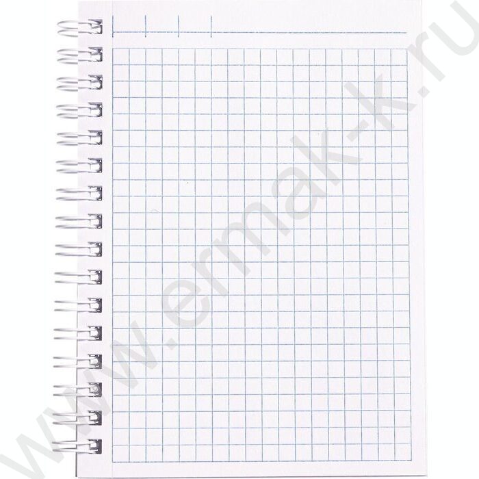 Зап. книжка  80л А6 спираль/бумвинил Metallic Розовая | Фото 2