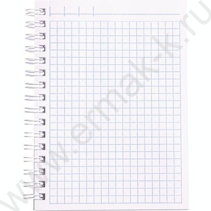 Зап. книжка  80л А6 спираль/бумвинил Metallic Фиолетовая | Фото 2