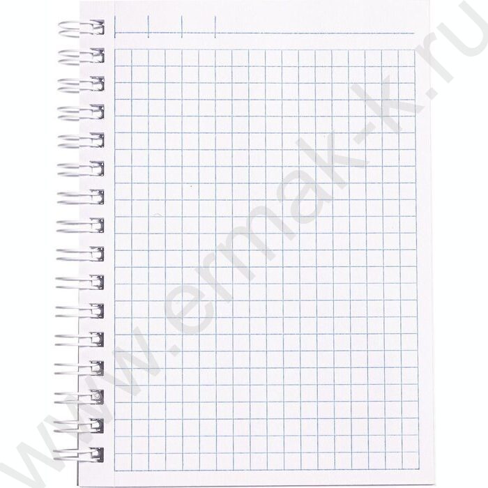 Зап. книжка  80л А6 спираль/бумвинил Metallic Белая | Фото 2