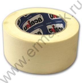 Скотч двустор.полипропилен белый 50*10 Unibob