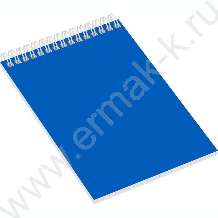 Блокнот  60л А5 спираль "д/Конференций-Синий" | Фото 2