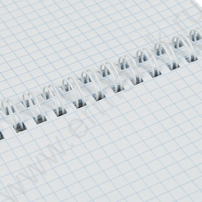 Блокнот  60л А5 спираль "д/Конференций-Синий" | Фото 4