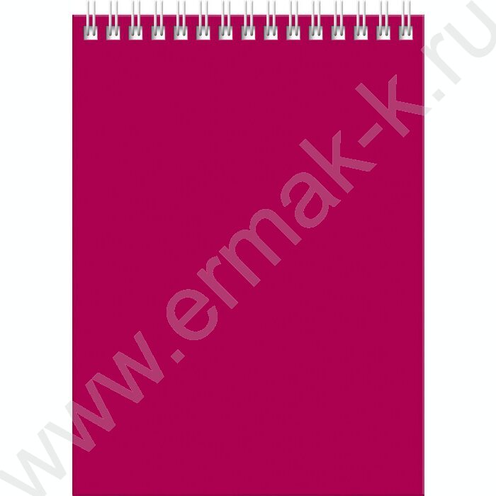 Блокнот  60л А5 спираль "д/Конференций-Бордо" | Фото 1