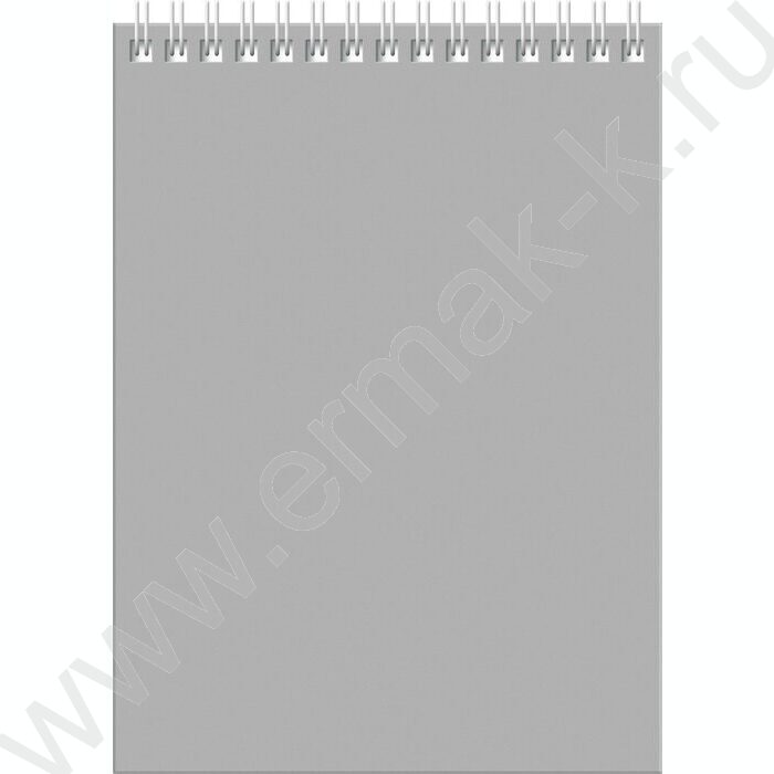 Блокнот  60л А5 спираль "д/Конференций-Серый" | Фото 1
