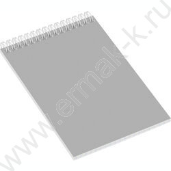 Блокнот  60л А5 спираль "д/Конференций-Серый" | Фото 2