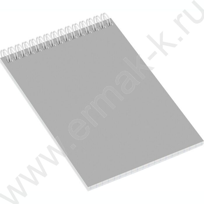 Блокнот  60л А5 спираль "д/Конференций-Серый" | Фото 2