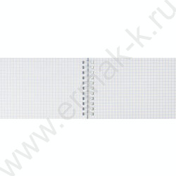 Блокнот  60л А5 спираль "д/Конференций-Серый" | Фото 3