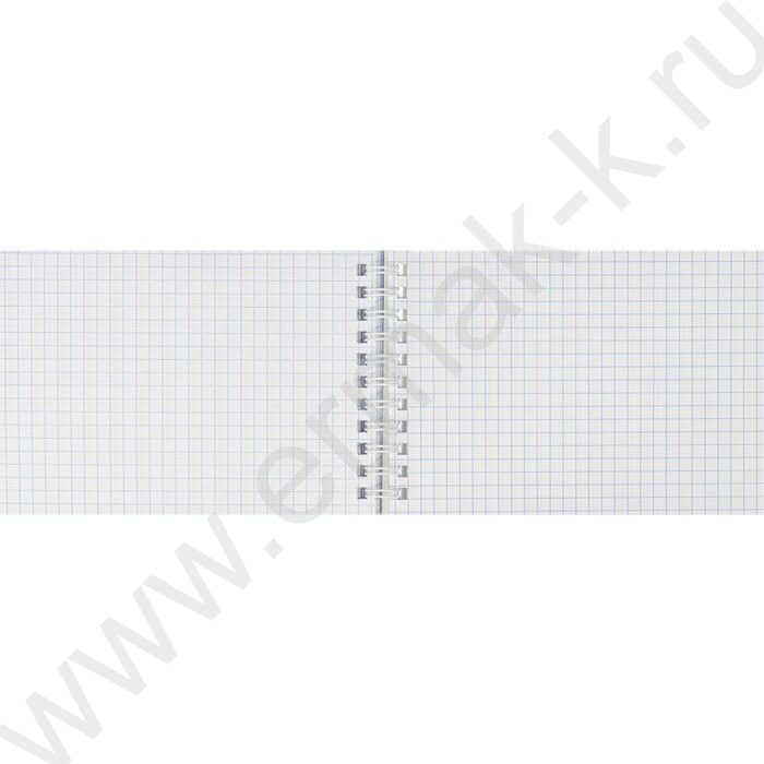 Блокнот  60л А5 спираль "д/Конференций-Серый" | Фото 3