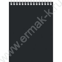 Блокнот  60л А5 спираль "д/Конференций-Черный" | Фото 1