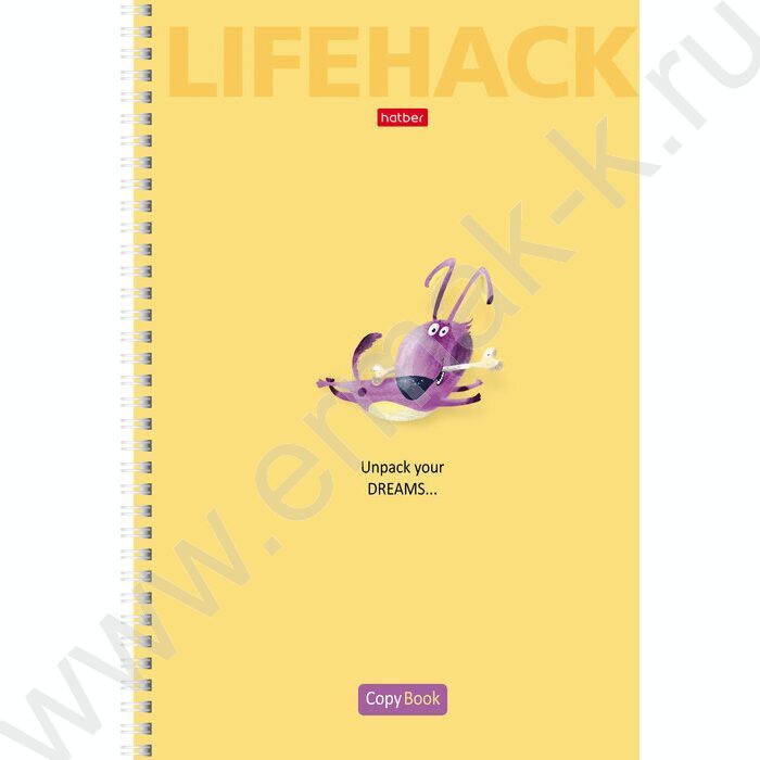 Тетрадь  96л А4 клетка/спираль "Смекалки" 4вида | Фото 1