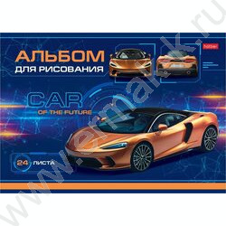 Альбом д/рисования 24л "Car Design" 5видов | Фото 3