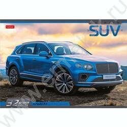 Альбом д/рисования 32л "AutoPremium" ассорти | Фото 2