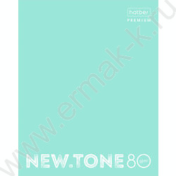 Тетрадь  80л клетка "NEWtone PASTEL Мята" /глянец/ | Фото 1