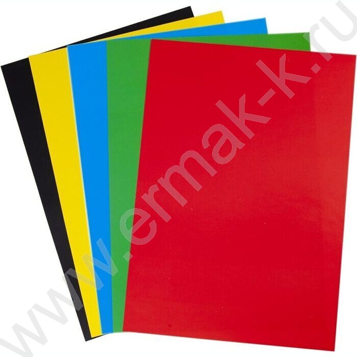 Бумага цв. самокл А4  5л/5цв "Мозаика" | Фото 2