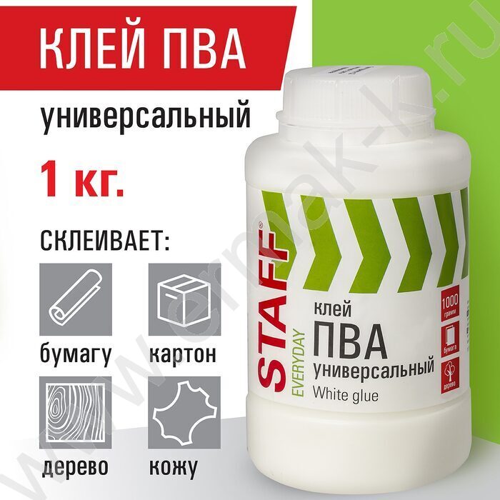 Клей ПВА 1000г | Фото 7