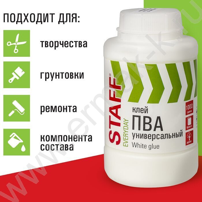 Клей ПВА 1000г | Фото 8