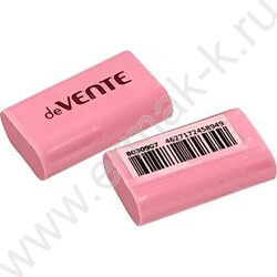 Ластик цветной "Pastel" /37*24*11мм/ синтетический каучук, индивид. упаковка | Фото 1