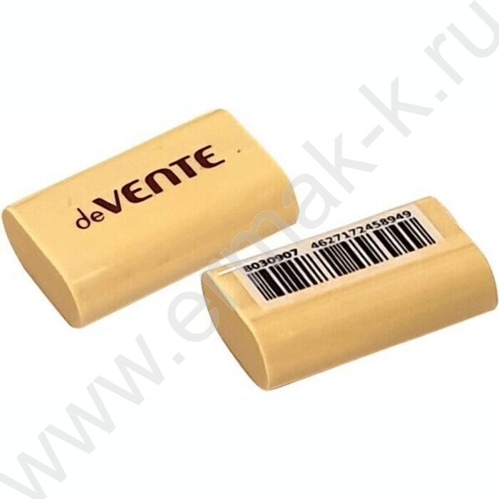 Ластик цветной "Pastel" /37*24*11мм/ синтетический каучук, индивид. упаковка | Фото 2