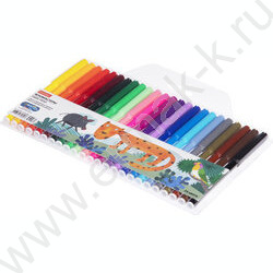 Фломастеры  24цв Colora  /блистер с европодвесом | Фото 2