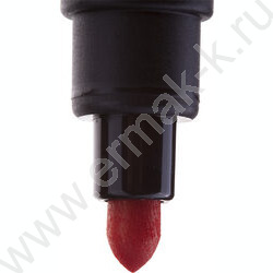 Маркер перм. /красный/ 2,5мм круг | Фото 2