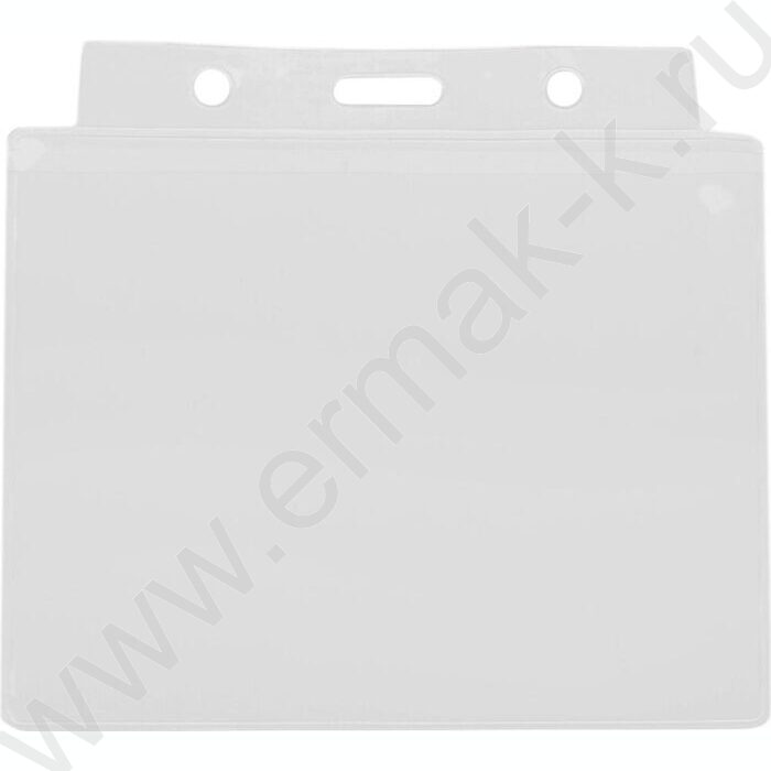 Бейдж 107х83мм Attache д/карт 100х71мм тесьма | Фото 1