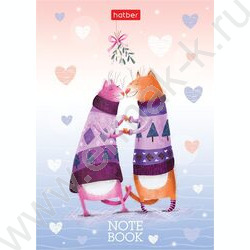 Зап. книжка  24л А6 "Котики бывают разными" линейка | Фото 4