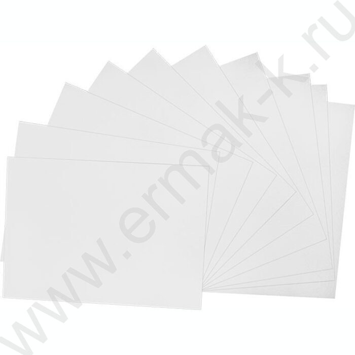 Картон белый А4 10л мелованный "Каляка Маляка" | Фото 2