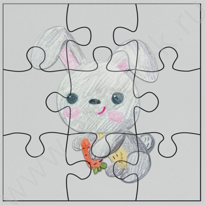 Картон белый А4 10л мелованный "Каляка Маляка" | Фото 4