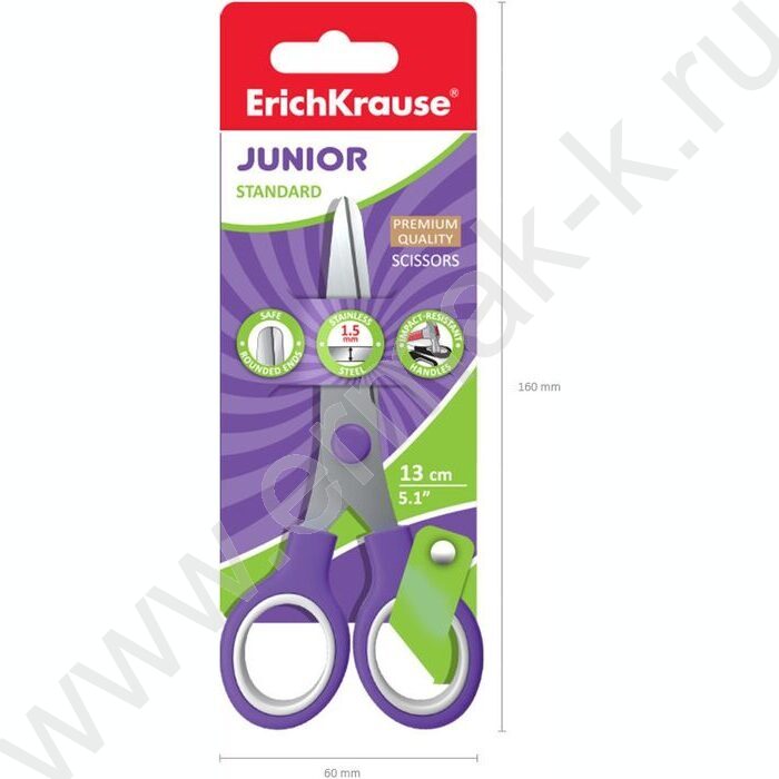 Ножницы 13см Junior /ассорти | Фото 5