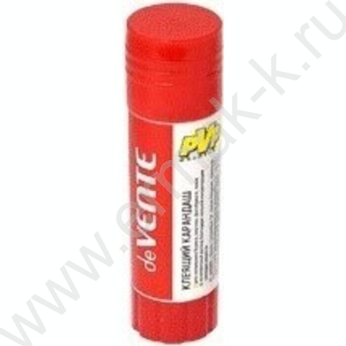 Клей-карандаш  15г /PVP основа/ в картонном дисплее с пластик. поддоном | Фото 1