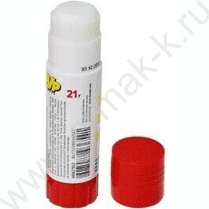 Клей-карандаш  21г /PVP основа/ в картонном дисплее с пластик. поддоном | Фото 2