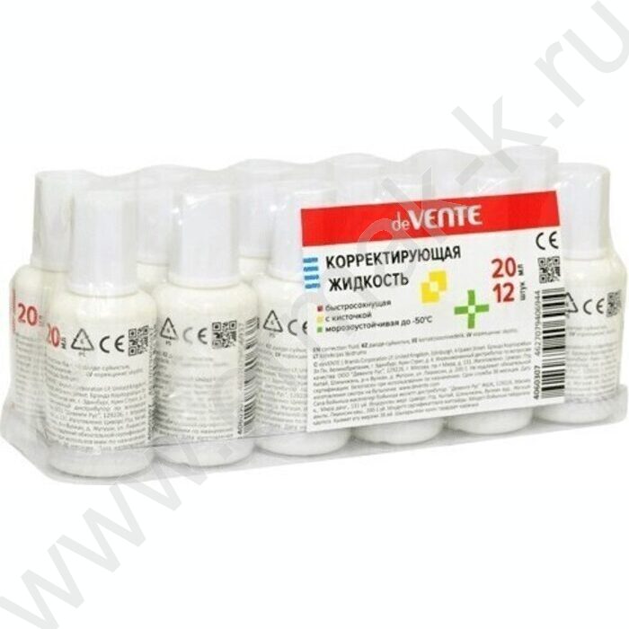 Штрих-корректор 20мл с кисточкой /быстросохнущий | Фото 2