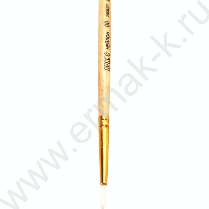 Кисть  нейлон № 00 круглая | Фото 2