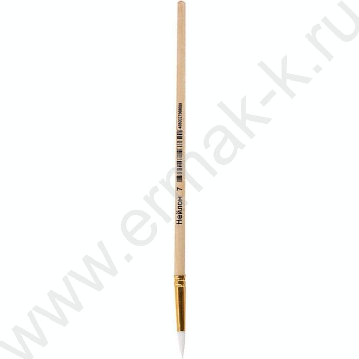 Кисть  нейлон № 7 круглая | Фото 1