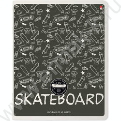 Тетрадь  48л клетка "Sport.Pattern" ассорти | Фото 5