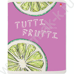 Тетрадь  96л клетка "Fresh&Fruity" ассорти | Фото 3