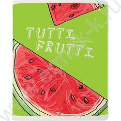 Тетрадь  96л клетка "Fresh&Fruity" ассорти | Фото 5