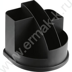 Подставка д/каранд. и ручек Авангард черный | Фото 1