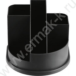 Подставка д/каранд. и ручек Авангард черный | Фото 2