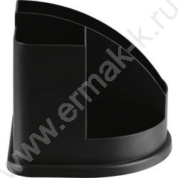 Подставка д/каранд. и ручек Авангард черный | Фото 3