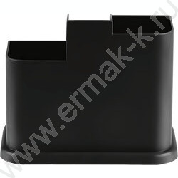 Подставка д/каранд. и ручек Авангард черный | Фото 4