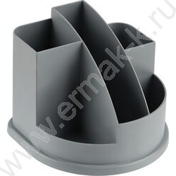 Подставка д/каранд. и ручек Авангард серый | Фото 1