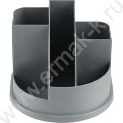 Подставка д/каранд. и ручек Авангард серый | Фото 2