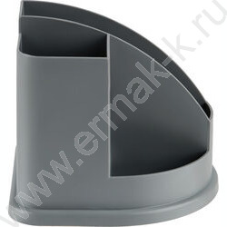 Подставка д/каранд. и ручек Авангард серый | Фото 3