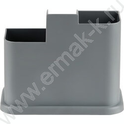 Подставка д/каранд. и ручек Авангард серый | Фото 4