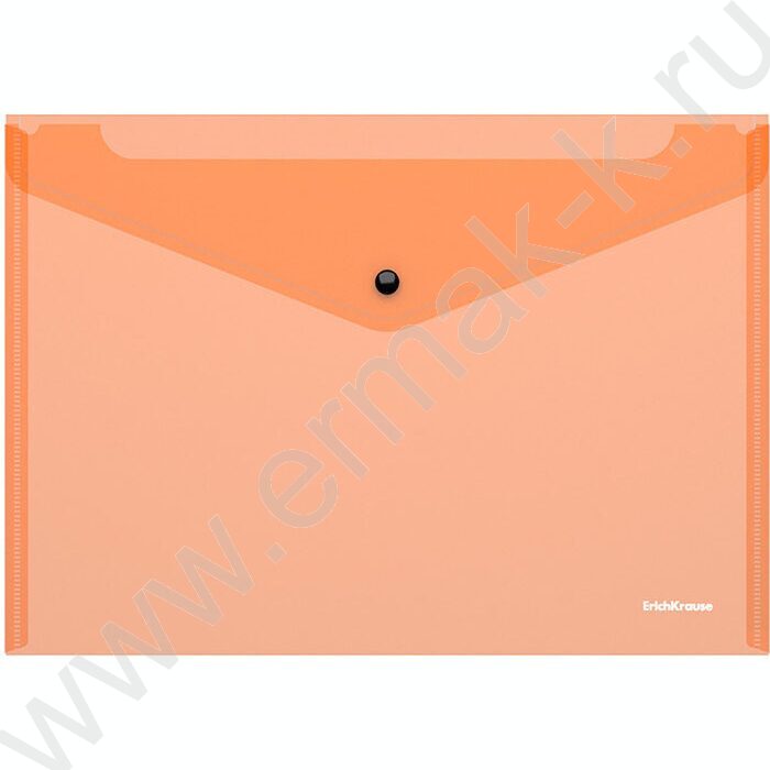 Папка-конверт на кнопке А4 Fizzy Neon ассорти | Фото 3