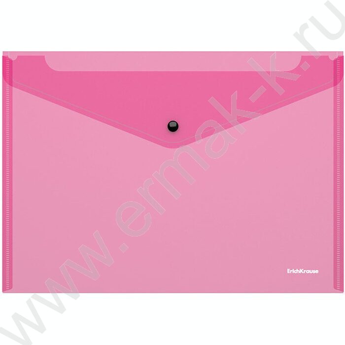 Папка-конверт на кнопке А4 Fizzy Neon ассорти | Фото 4