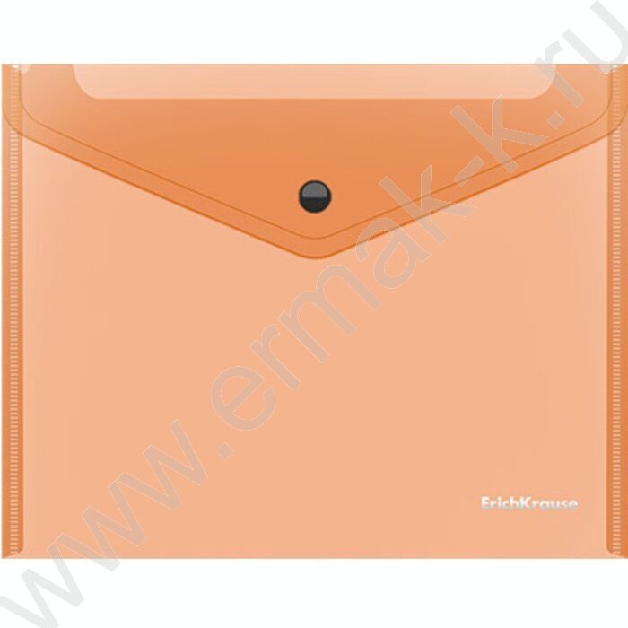Папка-конверт на кнопке А5+ Glossy Neon полупрозрач. /ассорти | Фото 3