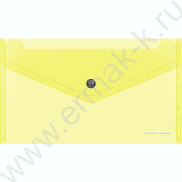 Папка-конверт на кнопке C6 Glossy Neon полупрозрач. /ассорти | Фото 5