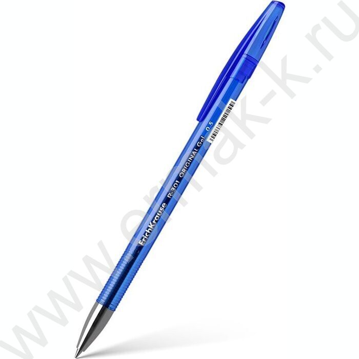Ручка гелевая /набор  4цв/ 0,5мм "R-301 Original Gel Stick" блистер | Фото 1